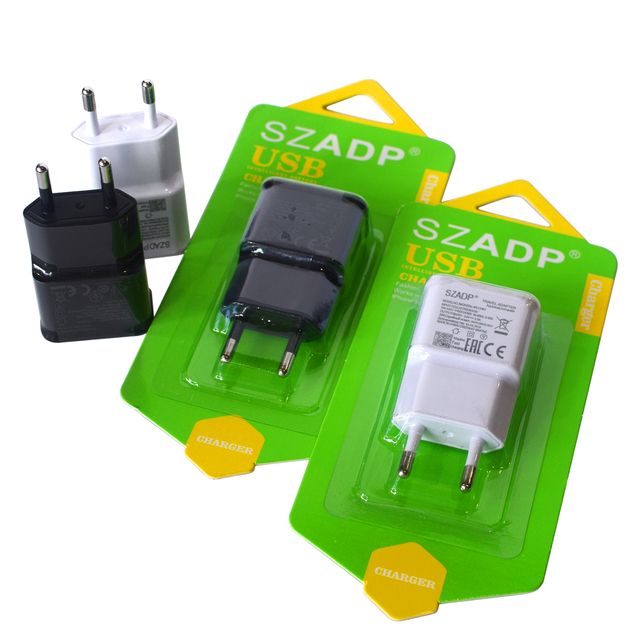 Power Adapter CY-0510 1000mA 5V 2A Universal Usb Charger Eu Adapter EU Plug Adapter EU USB Wall Charger Mobile Phone Charger