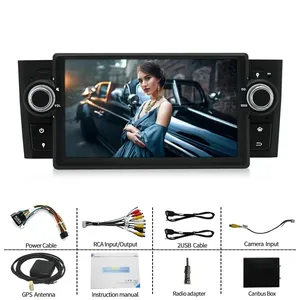 Autoradio Android 7 Pouces pour Fiat Linea Grande Punto 2007-2012 Multimédia CarPlay sans Fil Stéréo Unité Centrale de <span class=keywords><strong>Navigation</strong></span> - Product Image 6