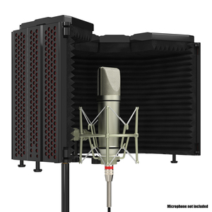 Sản xuất tại Trung Quốc công suất lớn Studio di động Surround gian hàng âm nhạc estudio de gravacion - Product Image 5