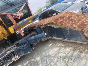 Grúa sobre orugas usada oficial XCMG 2021 XGC100A con pluma telescópica en venta - Product Image 3