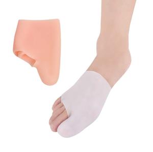 F0123 Vente en gros de coussinets <span class=keywords><strong>orthopédiques</strong></span> en gel pour le gros orteil, protecteur de <span class=keywords><strong>hallux</strong></span> <span class=keywords><strong>valgus</strong></span>, coussin en silicone pour le métatarse, séparateurs d'orteils, semelle intérieure - Product Image 1