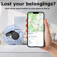 Rastreador Inteligente Universal de Plástico, Resistente al Agua, Seguimiento en Tiempo Real, Modo de Ahorro de Energía, Batería de Litio, Compatible con Todos los Teléfonos Android