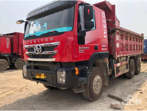 รถดัมพ์มือสอง6X4,รถดั้มมือสอง China 2015 20 Diesel Euro 3 Hongyan CY4102-C3F 251 - 350hp 10JSD180 31 - 40T CN;CHO - Product Image 6
