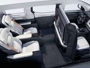 <span class=keywords><strong>Prix</strong></span> <span class=keywords><strong>d</strong></span>'usine, performances puissantes, véhicule électrique PURE EV, véhicule à énergie nouvelle EZEEKR 009, modèle 2024 |   Version 7 places avec allée centrale EN STOCK DE CHINE - Product Image 6