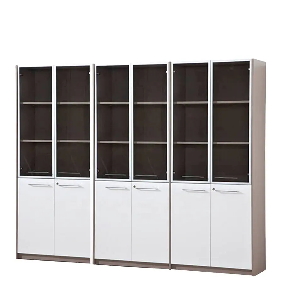 ST-10 Office Furniture Library Steel Metal Movable Cheap Filling Cabinet 3 Drawers Document Storage