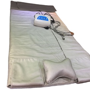 Manta Térmica de Cuerpo Completo Fuerle de 3 Zonas, Manta de Sauna de Bajo EMF con 3 Zonas - Product Image 2