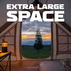 เต็นท์ตั้งแคมป์เป่าลม2025แบบมีซิปเต็นท์แบบเป่าลมติดตั้งง่ายบ้านหลังใหญ่4ฤดู - Product Image 5