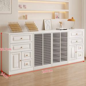 Exhibidor de Esmalte de Uñas, Estante de Exhibición, Vitrina, Nuevo 2024, Salón de Belleza, Tienda de Uñas - Product Image 2