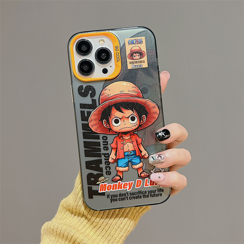 Rouge pour Monkey D Luffy