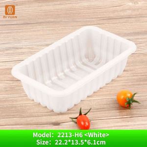 Tampon absorbant SAP de qualité alimentaire 160*80mm en gros pour fruits, légumes, fruits de mer et viande - Product Image 3