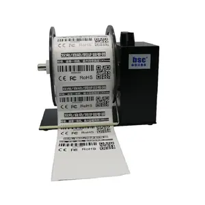 Mesin rewinder label otomatis 180mm, mesin rewinder label printer otomatis