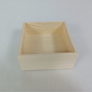 Scatola <span class=keywords><strong>in</strong></span> <span class=keywords><strong>Legno</strong></span> di Pino Non Verniciata Contenitore Aperto Senza Coperchio Scatole di <span class=keywords><strong>Legno</strong></span> per Conservazione Fioriere <span class=keywords><strong>in</strong></span> <span class=keywords><strong>Legno</strong></span> per Centrotavola Matrimoniali - Product Image 3