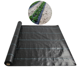 105gsm PP Woven <b>Ground</b> Cover/weed <b>Mat</b> for Weed Control Factory, Garden - Product Image 6