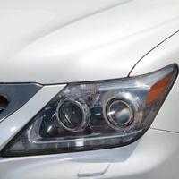 Ensemble de phares LED à double lentille haute performance OEM pour Lexus LX460 LX570 2009-2015, éclairage avant adaptatif DRL, clignotant