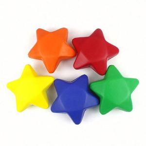 Juguetes Antiestrés de Espuma de PU con Logotipo Personalizado, Ecológicos, en Forma de Estrella, para Estudiantes, Regalos y Premios - Product Image 4