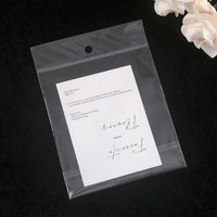 2025 Chine fabricant impression personnalisée Transparent violoncelle Cellophane plastique Bopp Opp sacs pour bijoux vêtements vêtement sac