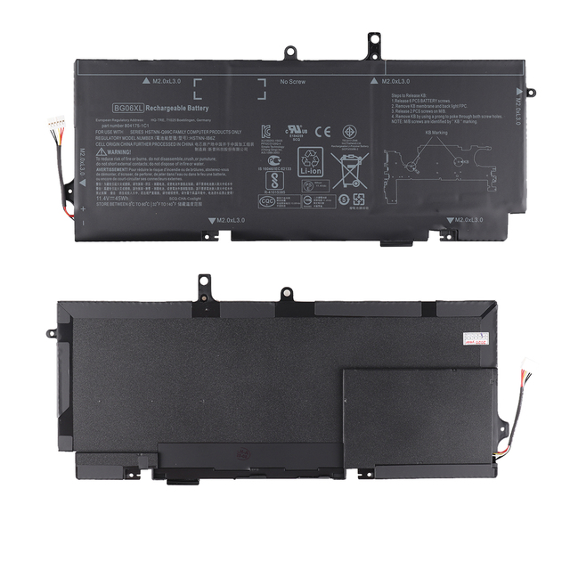High Quality for Laptop Battery for 45Wh 11.4V Li-ion BG06XL 1040 G3 HSTNN-IB6Z 804175-1B1 804175-1C1 in Stock