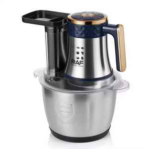 Robot culinaire 300W, machine à Fufu, bol en acier inoxydable 3L, 360 °   Mélangeur de mouvements amovible et lavable pour la préparation quotidienne en cuisine - Product Image 4