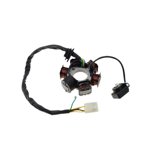 <span class=keywords><strong>GOOFIT</strong></span> nuevo 6 bobinas Magneto estator generador de encendido reemplazo de onda completa para 50cc 70cc 90cc 110cc 125cc ciclomotores ATVs Dirt Bikes - Product Image 4