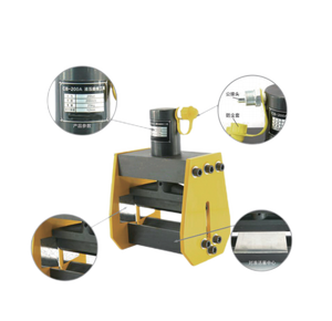 VHB-200A China Made Copper Busbar <b>Machine</b> Aluminium Busbar <b>Machine</b> for Bending Cutting <b>Punching</b> Crimping - Product Image 3