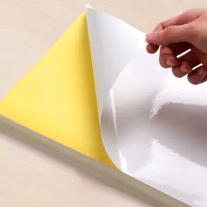 BESCHICHTES Maß selbstklebendes Druckpapier glänzendes beschichtetes Papier druck-/schreibpapier-Etiketten Aufkleber
