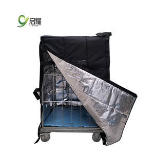 Fabricant QY roll conteneur couverture thermique haute qualité double face matériau isolation alimentaire couverture - Product Image 6