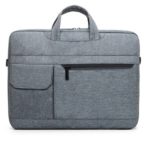 Sac pour ordinateur portable Oxford imperméable, mallette d'affaires, grande capacité, antivol, léger, élégant, pour homme, pour les trajets quotidiens - Product Image 1