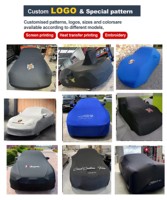 Housse de voiture en velours extensible quatre directions en spandex premium 200g, haute élasticité, protection UV, rejet IR pour supercar et voiture de sport