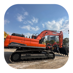 รถขุดตีนตะขาบ Doosan DX340LCA มือสอง ขนาด 34 ตัน ผลิตในเกาหลี รถขุด Doosan รุ่น DX340LC DX225LCA มีสินค้าในสต็อกพร้อมขาย - Product Image 1