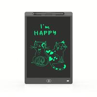 Tablette de dessin numérique, cadeau idéal pour les enfants, tablette d'écriture LCD 8,5 pouces, bloc-notes magique pour le graffiti et le dessin pour enfants