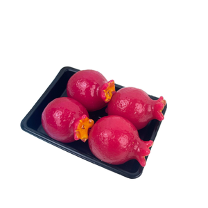 Nouveau Jouet Squishy Réaliste en Forme de Plat de Fruits de 3,5 cm, Boulette de Fruits en TPR pour Soulager le Stress, Améliorer l'Humeur, Cadeau Créatif pour Enfants - Product Image 3