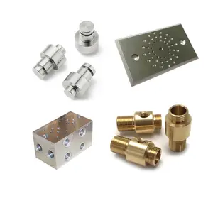 Fournitures médicales personnalisées Usinage CNC Produit de précision Fabrication de composants en aluminium en acier inoxydable