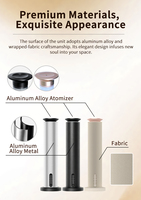 Diffuseur de style lampe de chevet vertical à faible bruit, adapté aux hôtels, aux magasins de meubles, aux bureaux, aux points de vente et aux boutiques.