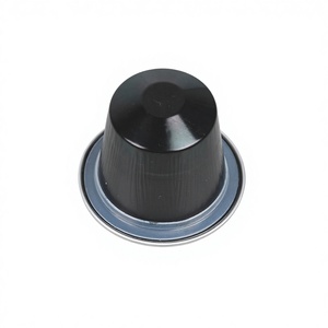 Capsules de café <span class=keywords><strong>Nespresso</strong></span> en aluminium avec couvercle et anneau en <span class=keywords><strong>silicone</strong></span>, emballage en gros de Chine, 5g, <span class=keywords><strong>capsule</strong></span> de café vide pour café - Product Image 2
