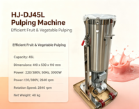 3000W 45L Industriële Klop- en Pureermachine, Hoge Snelheid, Verticale Fruit- en Groentepuree Blender voor het maken van fruitpuree en groentepasta