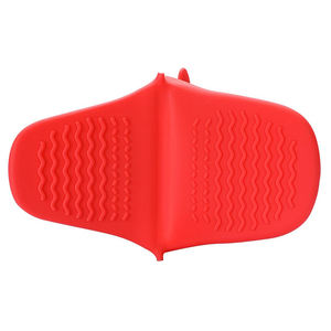 Maniques de cuisine en silicone non toxique, design amusant en forme de chien, maniques en silicone pour la cuisine, maniques de four en silicone anti-chaleur - Product Image 2