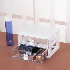 Hộp Ngăn Kéo Đựng Đồ Để Bàn Nhỏ Gọn Dễ Thương Bằng Nhựa Đa Năng Ngăn Kéo Đựng Đồ Để Bàn Hộp Sắp Xếp Để Bàn - Product Image 3