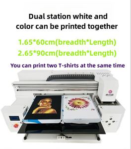 Tshirt Digital Direct Printing <b>Machine</b> Small Printing <b>Clothes</b> <b>Machine</b> Clothing Logo Pattern Doublestation <b>Printer</b> - Product Image 3