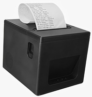 LZH-308MT Printer penerimaan termal 80mm, dengan tahan lama untuk Bluetooth colokan EU kualitas tinggi penerimaan termal