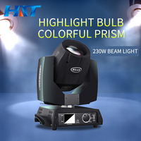 HAT Top vente dix ans de fabricant d'éclairage de scène faisceau 7r led tête mobile sharpy 230w