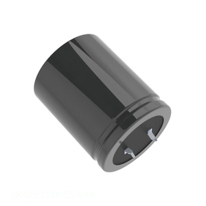ตัวเก็บประจุแบบ Through Hole รุ่น LKG1E153MESAAK ยี่ห้อ Manufacturer Channel ความจุ 15000uF 20% 25V ชนิด Snap TH - Product Image 1