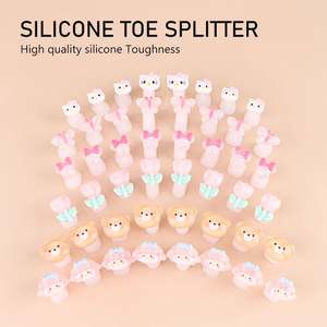 <span class=keywords><strong>Separadores</strong></span> de <span class=keywords><strong>Dedos</strong></span> de <span class=keywords><strong>Silicona</strong></span> Sólida Portátiles de Estilo Japonés y Coreano, Herramientas Profesionales Nuevas <span class=keywords><strong>para</strong></span> Decoración de Uñas del Fabricante - Product Image 2