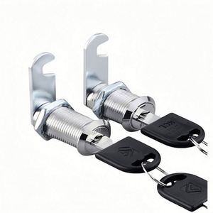 Zinc Alloy Exterior Drawer & File <b>Cabinet</b> <b>Lock</b> for Outdoor Wardrobe Storage Durable with 360 Rotation - Product Image 1