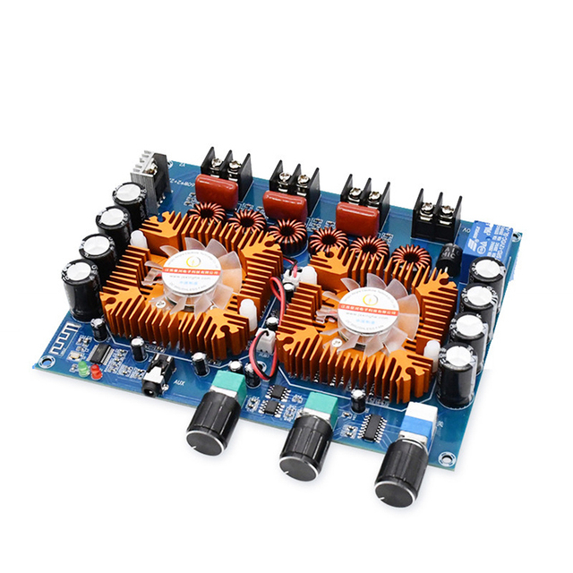 XH-A128 High Power TDA7498E BT 5.0 Digital Power Amplifier Board 160W*2+220W Stereo 2.1 Channel Amplifier DC32V I4-013