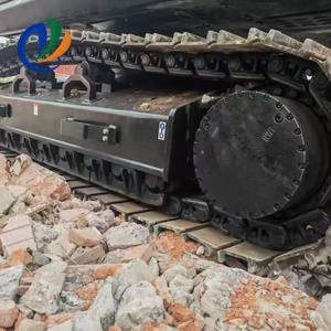 Excavadora de cadenas SANY SY485 usada de 48 toneladas con motor Isuzu <span class=keywords><strong>2022</strong></span> con bomba y motor - Product Image 4
