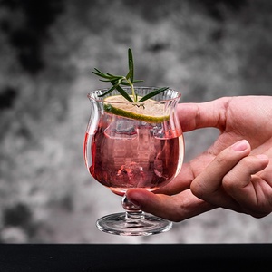Gran oferta de <span class=keywords><strong>vasos</strong></span> de vidrio anchos para bebida de <span class=keywords><strong>sidra</strong></span>, <span class=keywords><strong>vasos</strong></span> de cóctel, copa de brandy para bar - Product Image 2