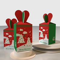 Emballage de chocolat de luxe personnalisé et écologique biodégradable pour enfants boîte de bonbons en papier veille cadeau de mariage Noël