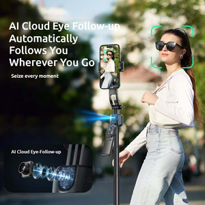 64 "bốn chân <span class=keywords><strong>360</strong></span> độ thông minh tự động xoay <span class=keywords><strong>Selfie</strong></span> <span class=keywords><strong>Stick</strong></span> ai tự động theo dõi khuôn mặt chân máy cho tiktok giữ điện thoại trực tiếp - Product Image 3