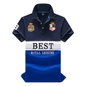 Camiseta Polo Casual de Algodón 100% con Logotipo Bordado Personalizado, Corte Corto para Hombre, Diseño de la Marca Laurenes City - Product Image 6