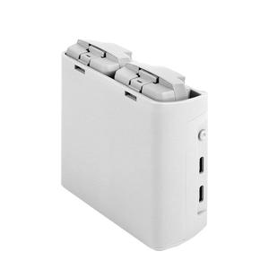 Cargador de Batería de Aleación para Mini 4K/<span class=keywords><strong>Mini2</strong></span>/Mini SE/<span class=keywords><strong>Mini2</strong></span> SE, Carga Rápida Bidireccional PD, Empaque en Caja de Color - Product Image 1
